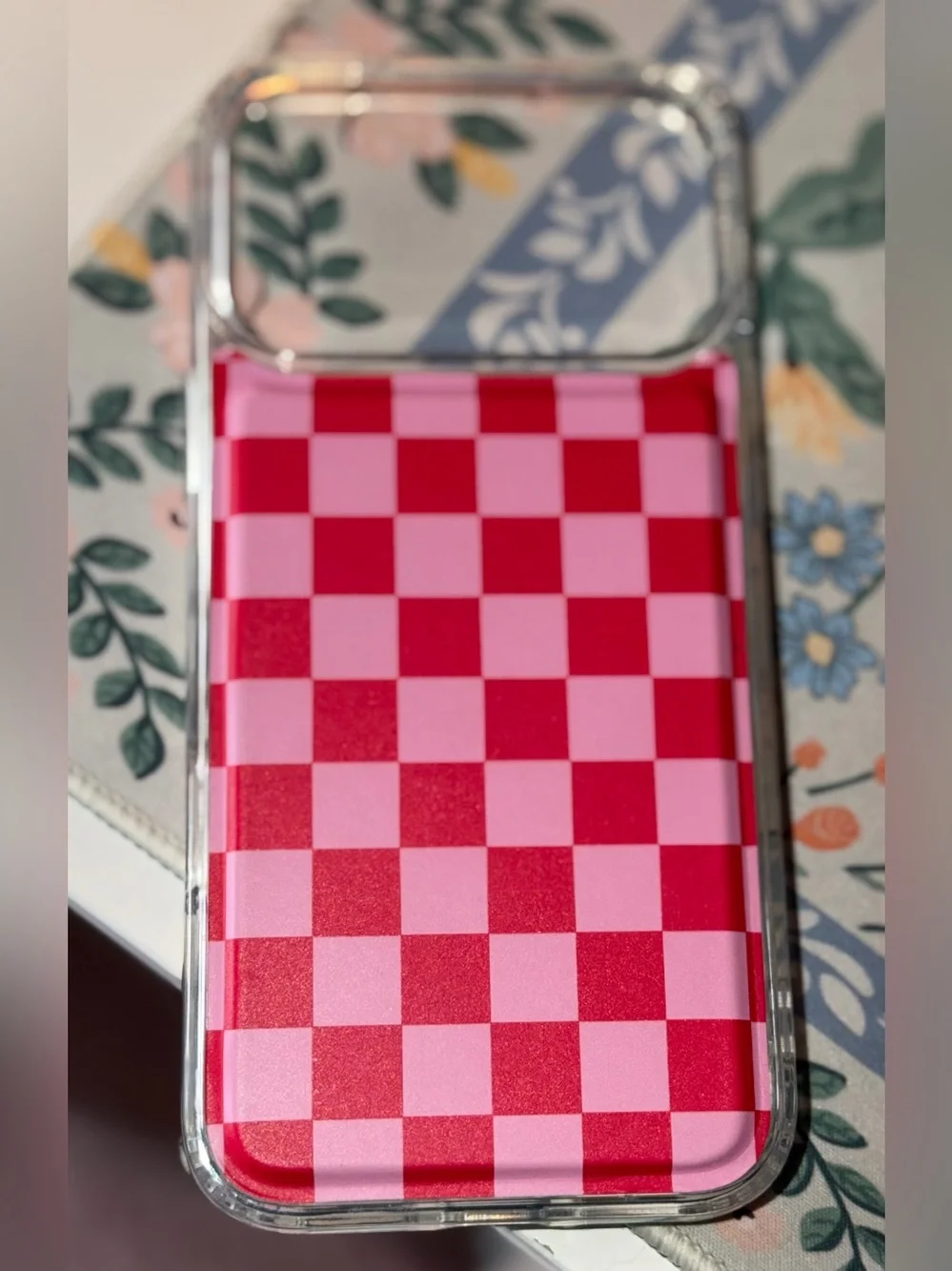 iPhone 17 Pro Max Walli Raspberry Rush Mag Case w.Raspberry Rush Magnetic Wallet